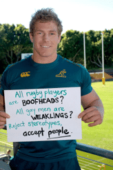 Rugby Star on Gay Marriage Rights